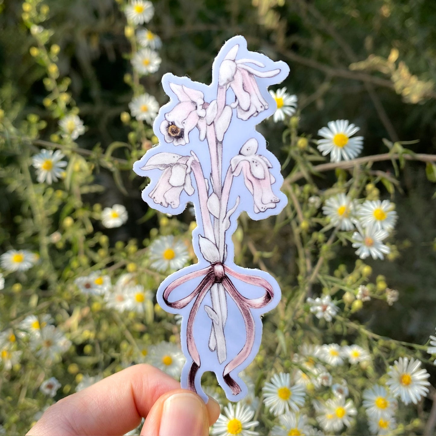 Ghost Pipes Weatherproof Vinyl Sticker