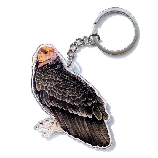 California Condor Keychain