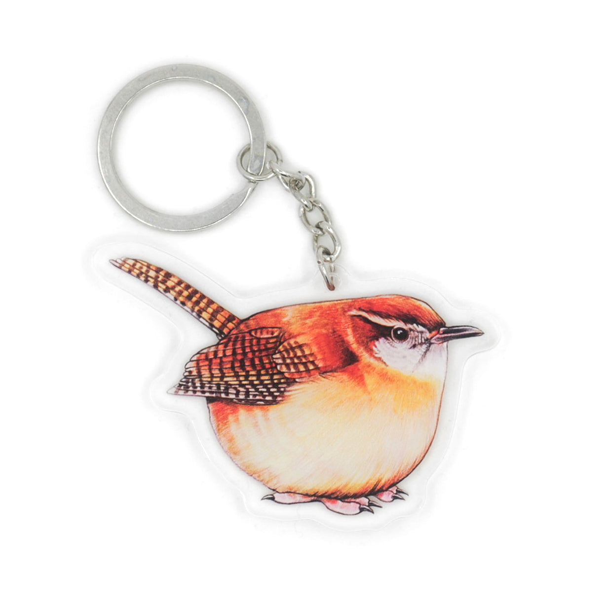 Carolina Wren Keychain