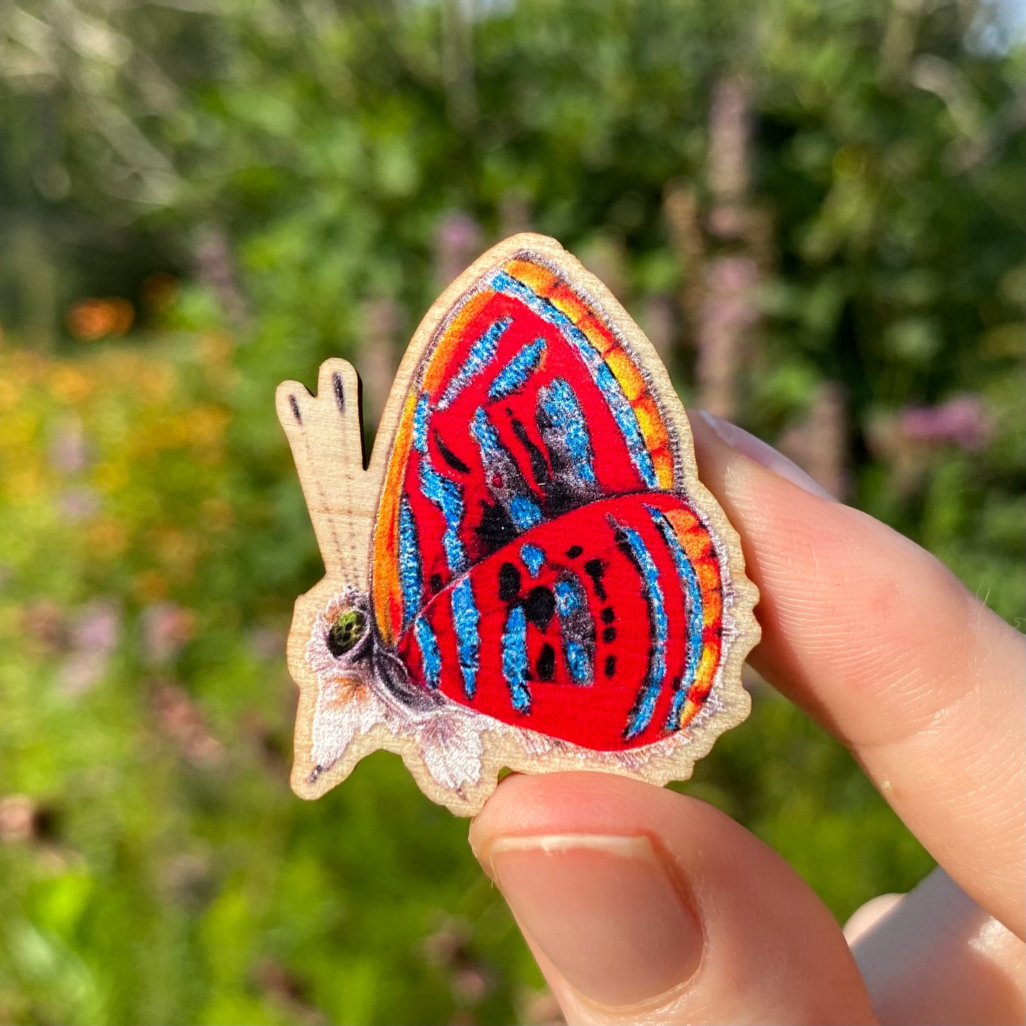 Simple Sarota Pin