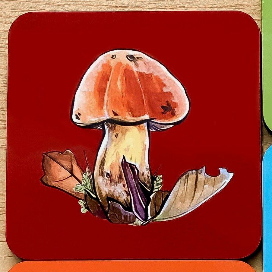 Mushroom Coasters (Individual)