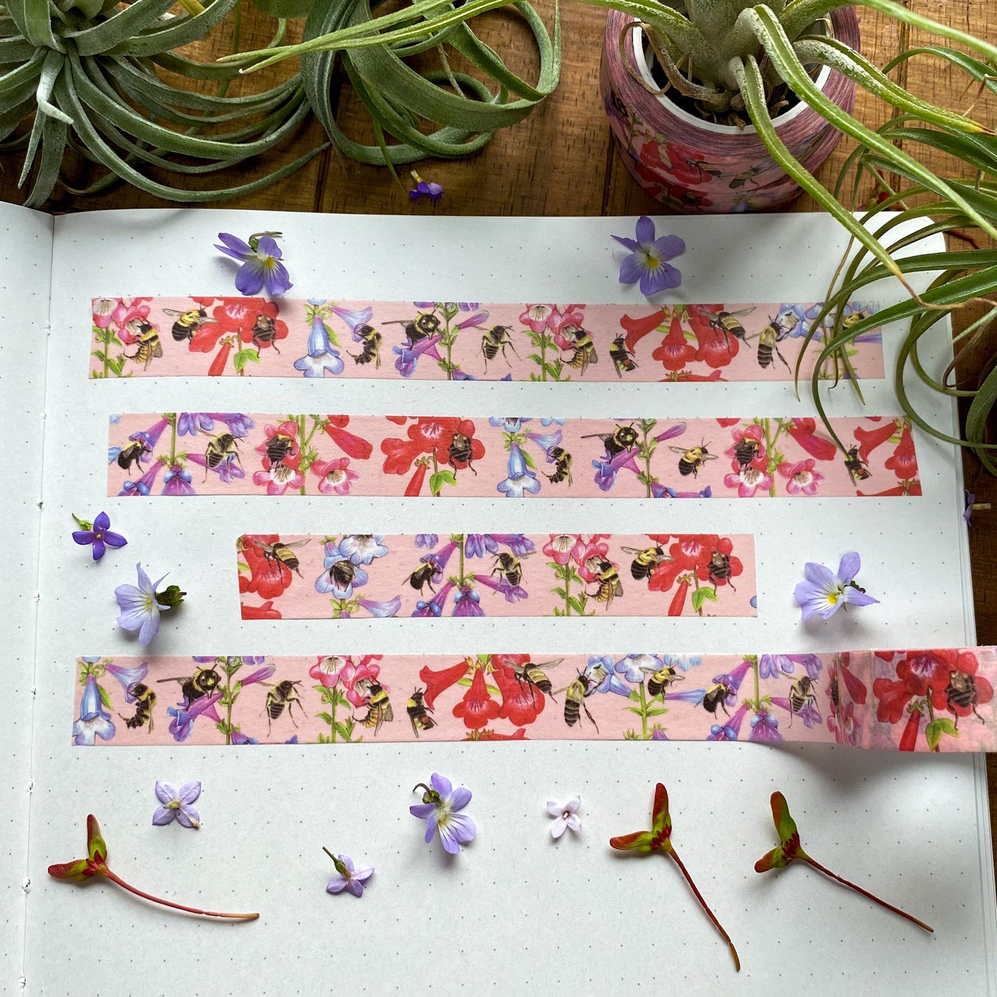 Busy Bumble Bees Washi Tape