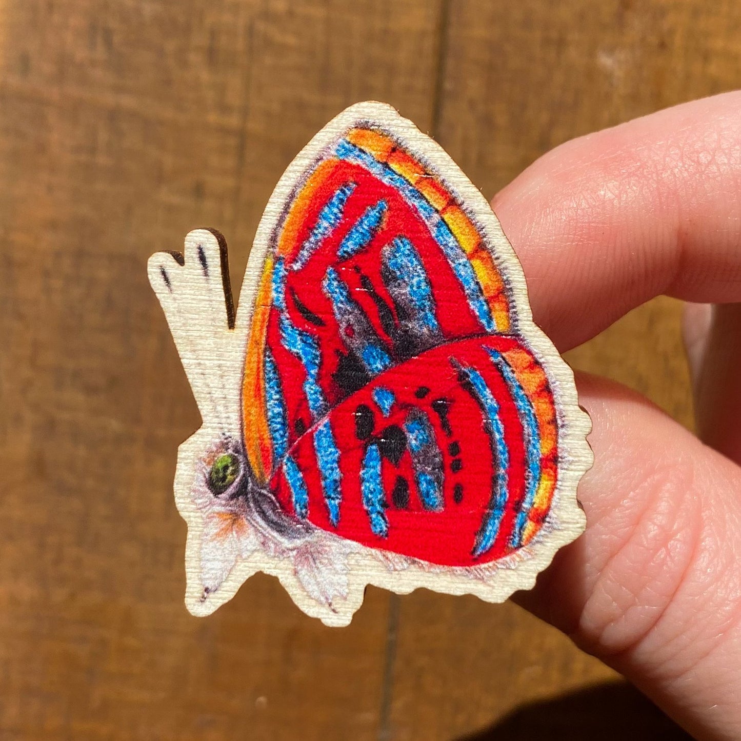 Simple Sarota Pin