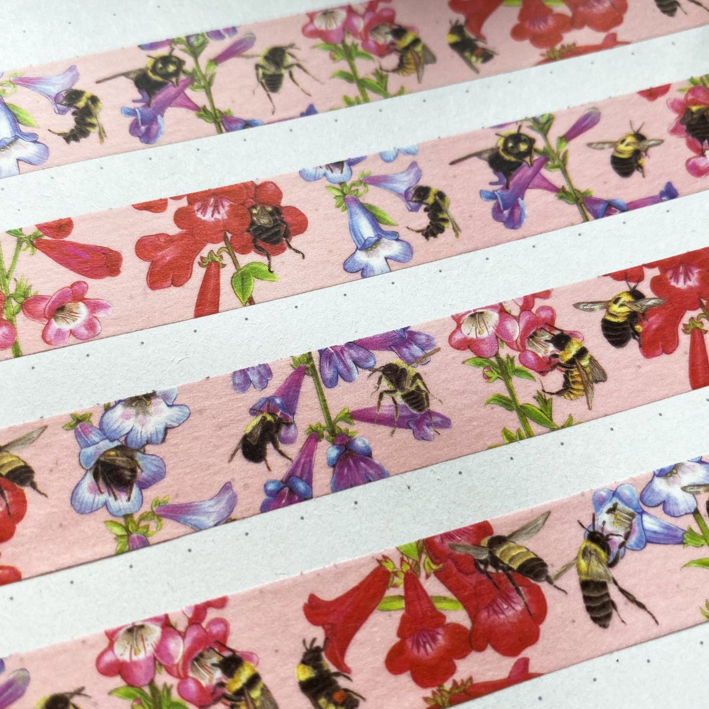 Busy Bumble Bees Washi Tape
