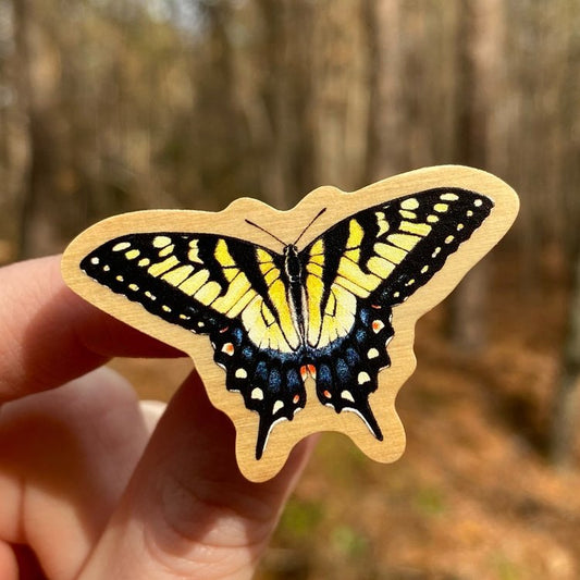 Tiger Swallowtail Pin