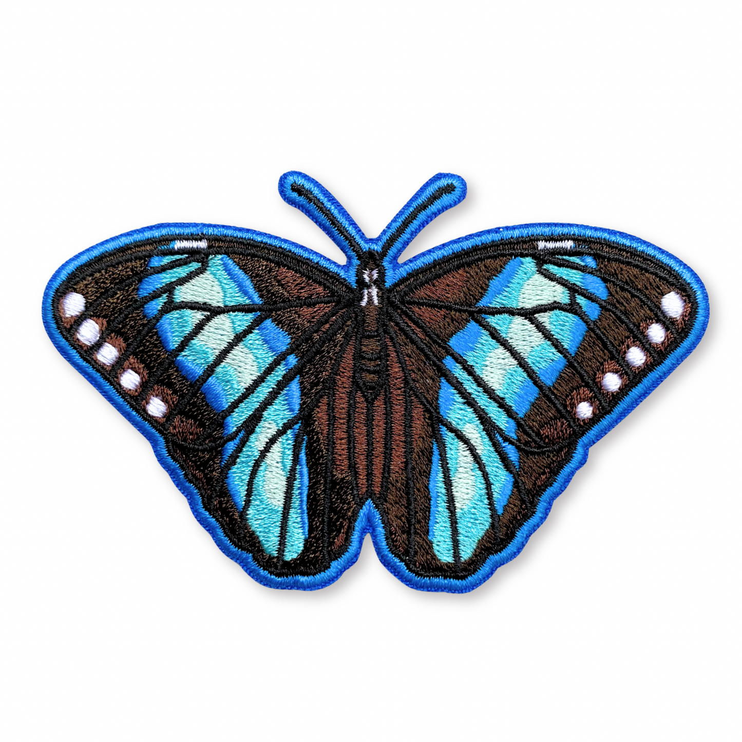 Achilles morpho patch on a white background