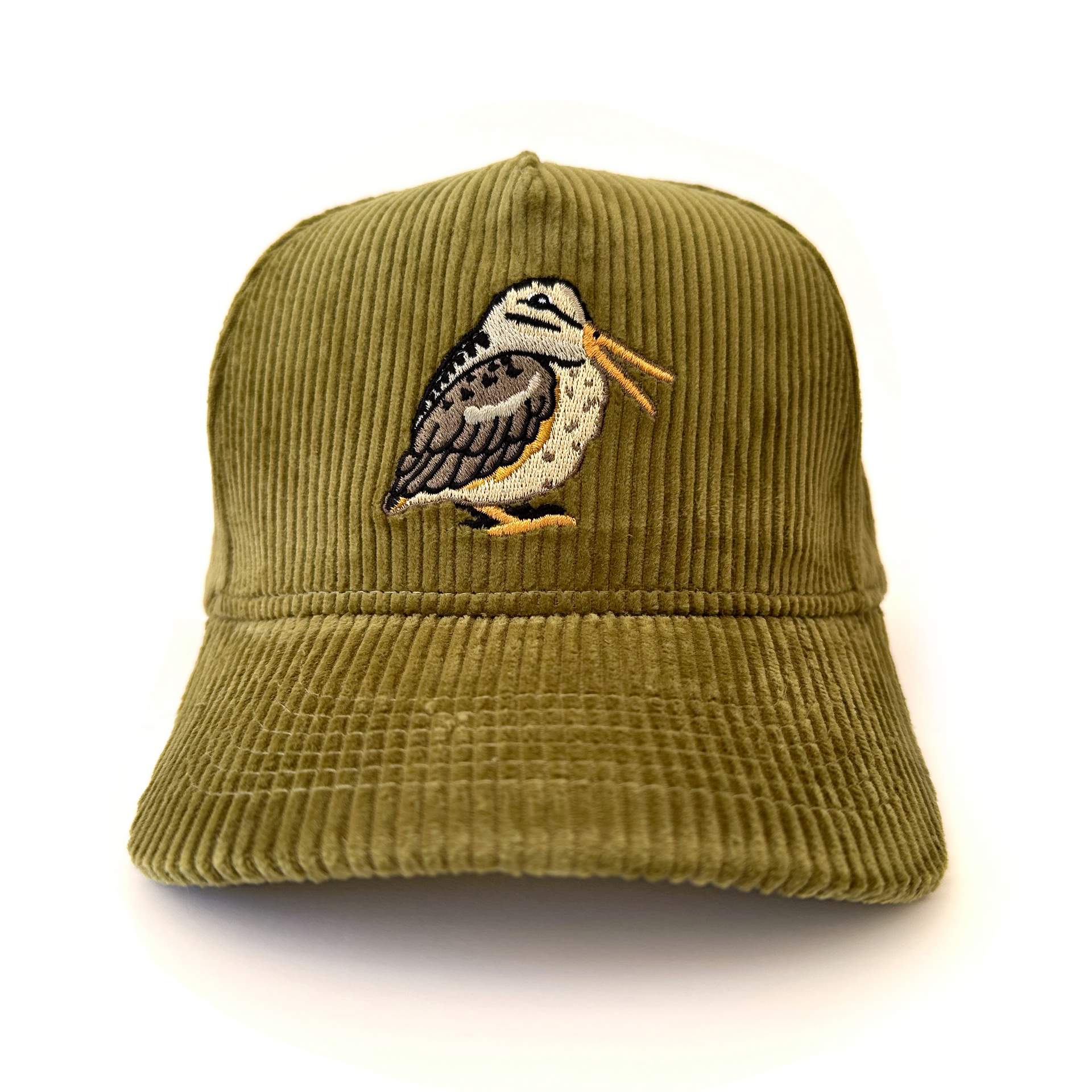 American Woodcock Corduroy Hat – Allison Stoiser Art