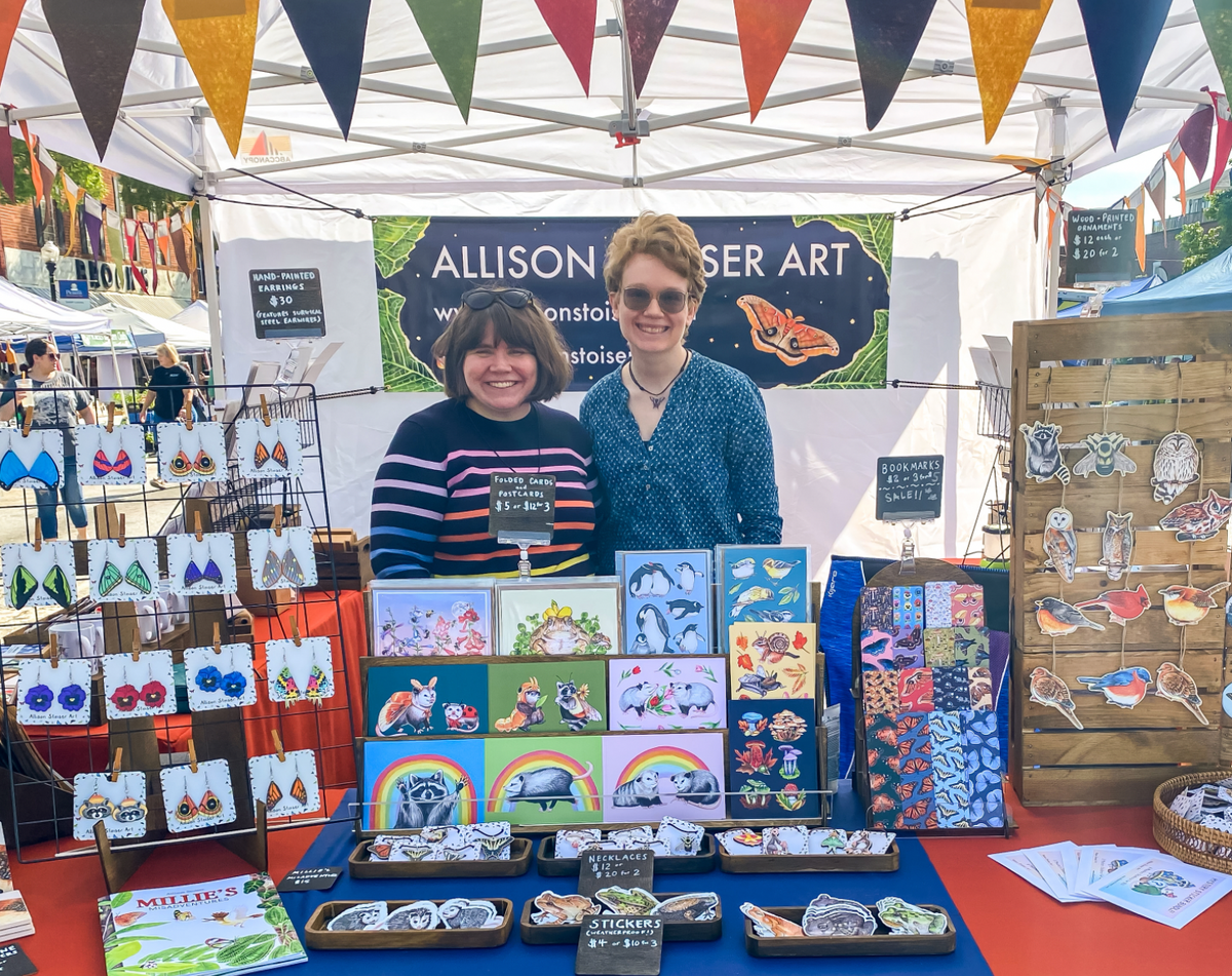 April Allison About Us + Contact – Allison Stoiser Art