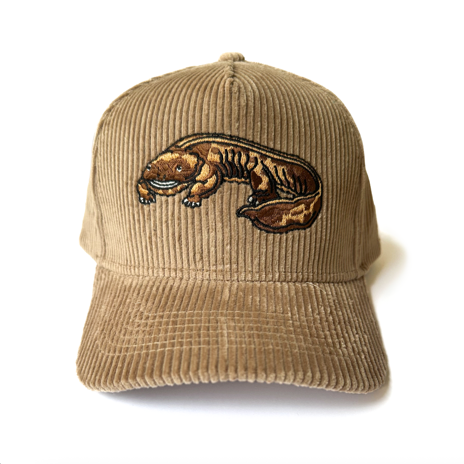 Hellbender Corduroy Hat – Allison Stoiser Art