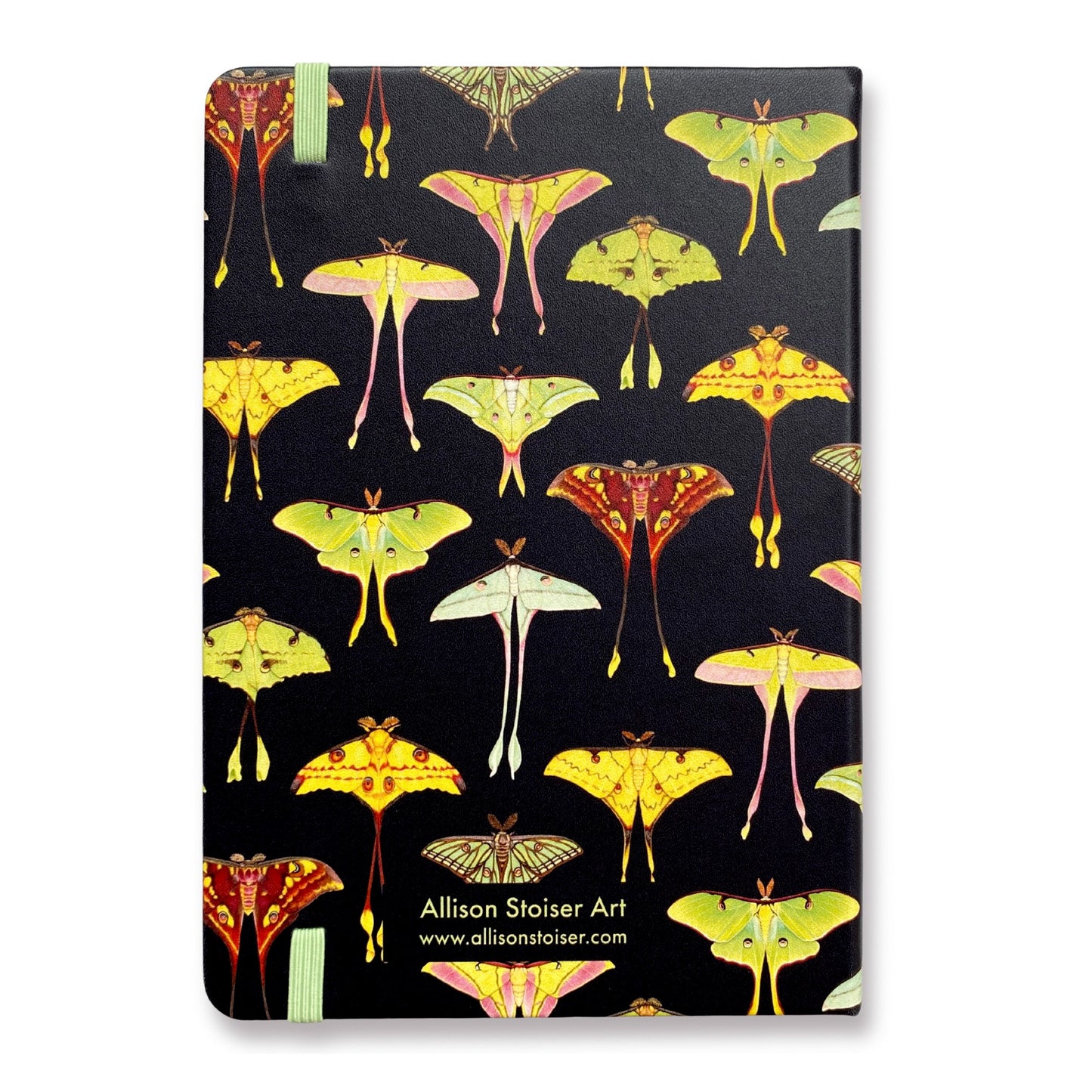 Moon Moths A5 Hardcover Journal