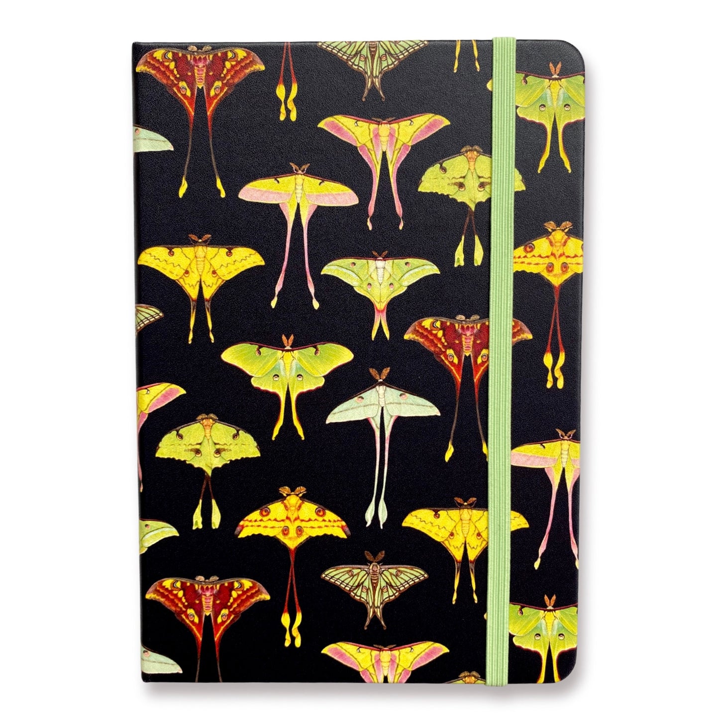 Moon Moths A5 Hardcover Journal