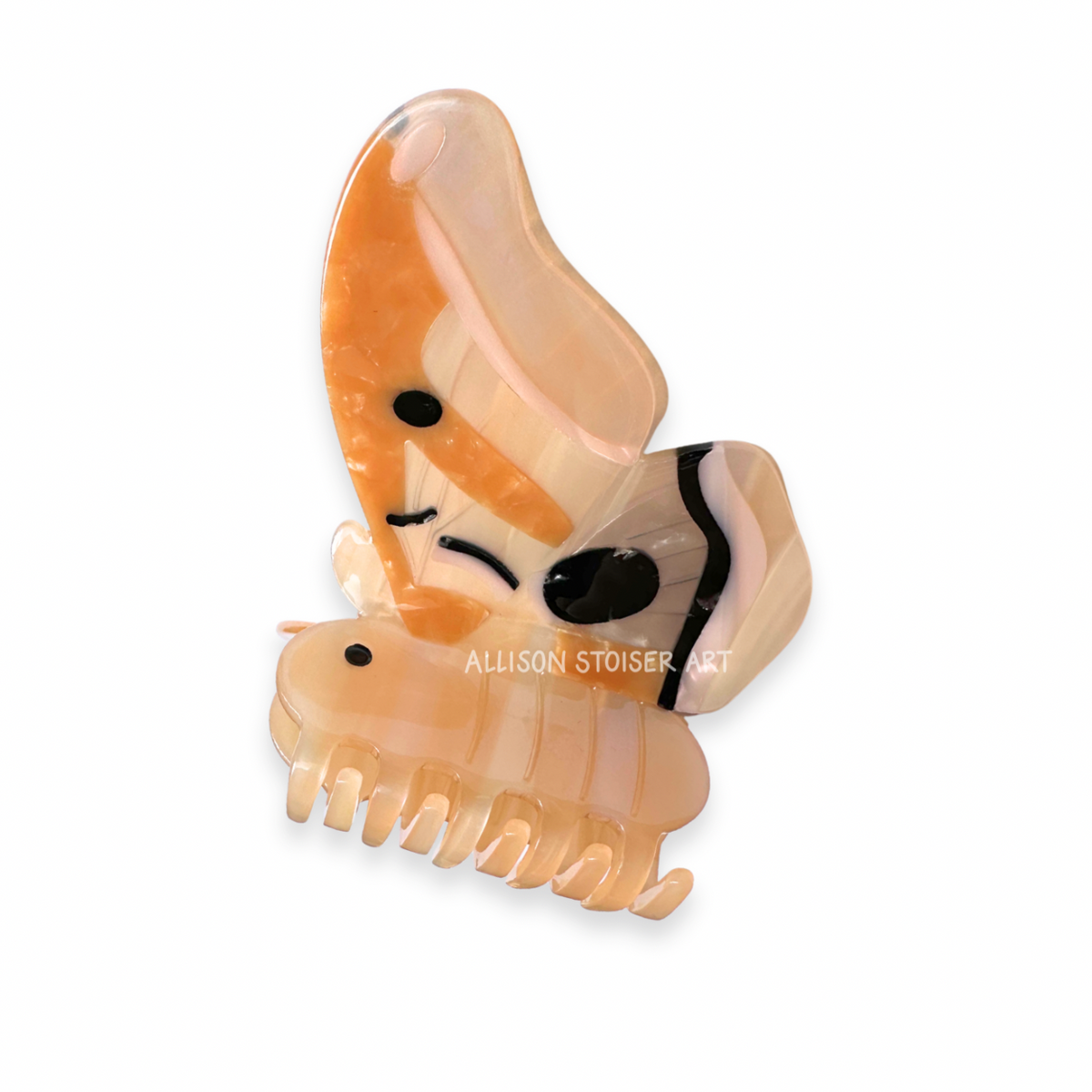 Polyphemus Moth Hair Claw side view