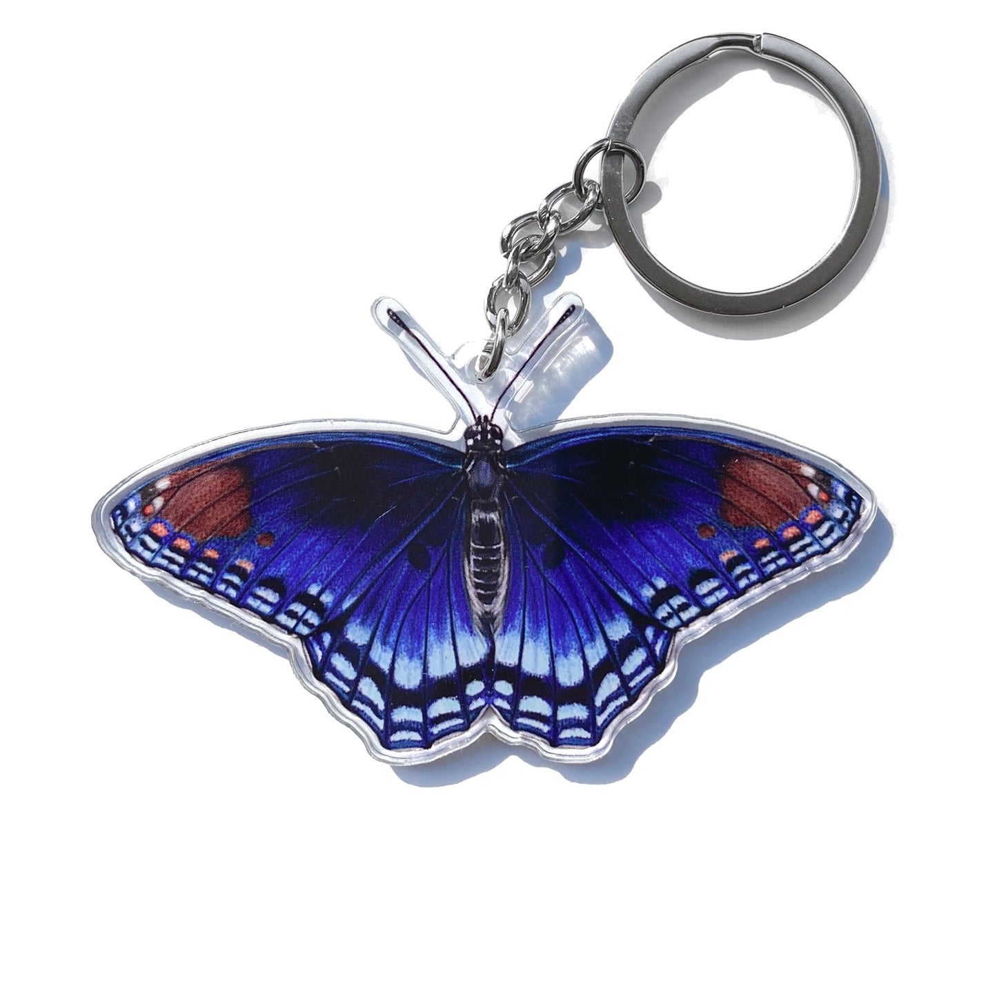 Red-spotted purple keychain