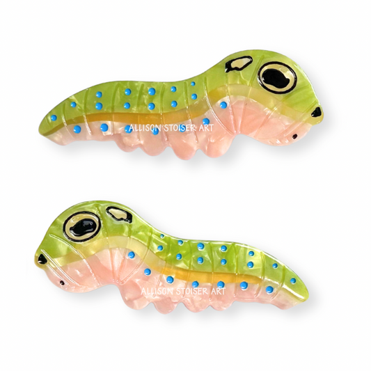 Spicebush Swallowtail Hair Clips