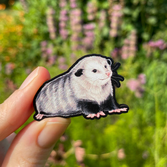 Happy the Opossum Pin