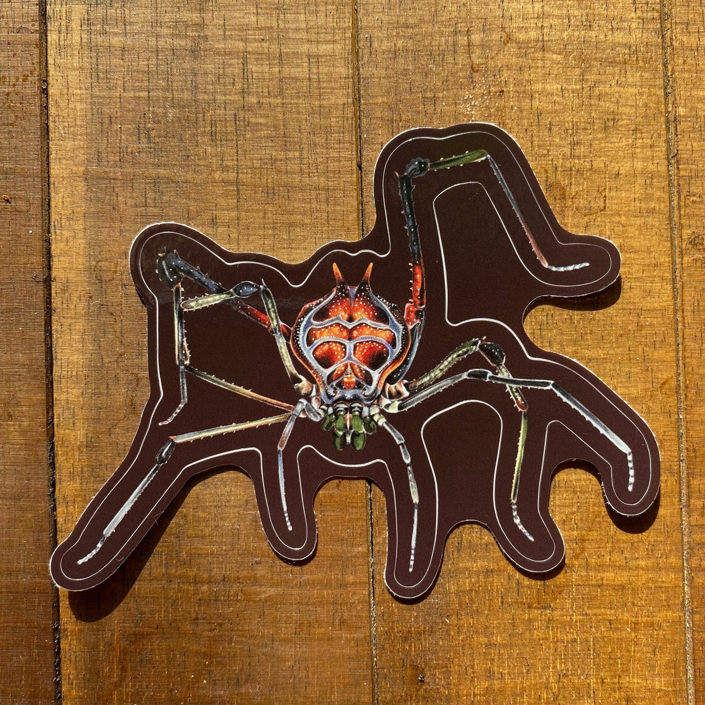 Harvestman Weatherproof Vinyl Sticker