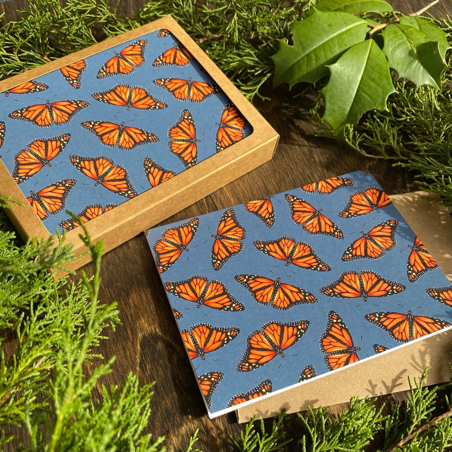 Monarch Butterfly Notecard Set
