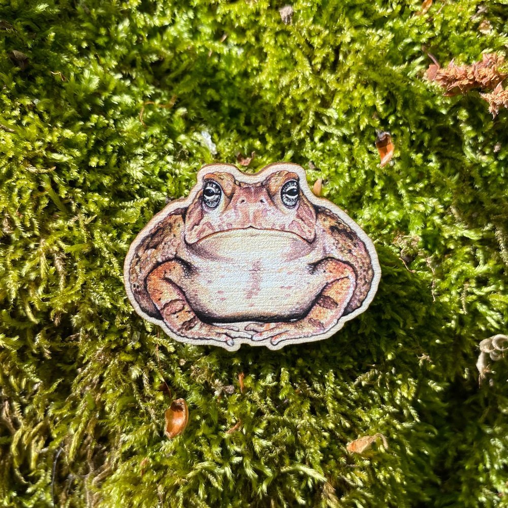 Fowler's Toad Pin