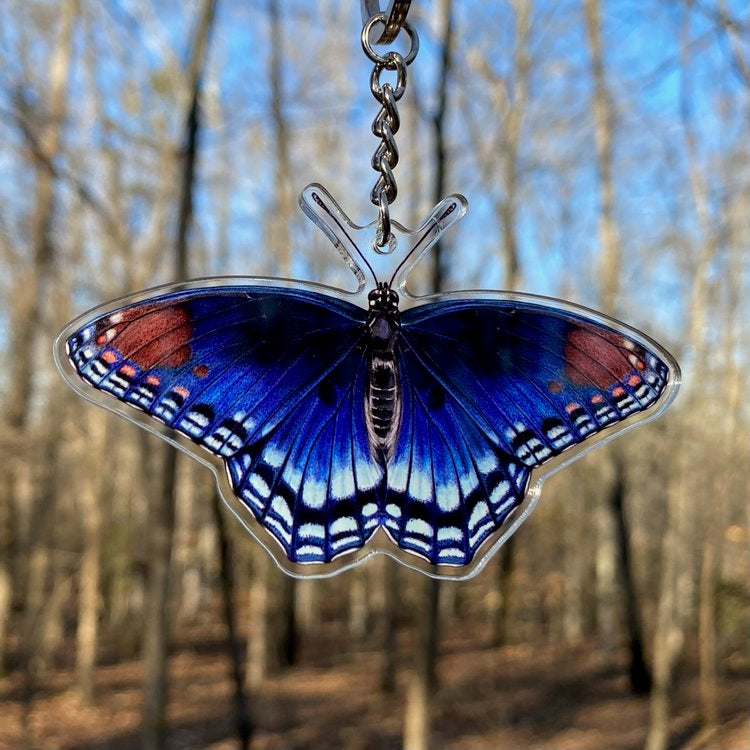 Red-Spotted Purple Keychain