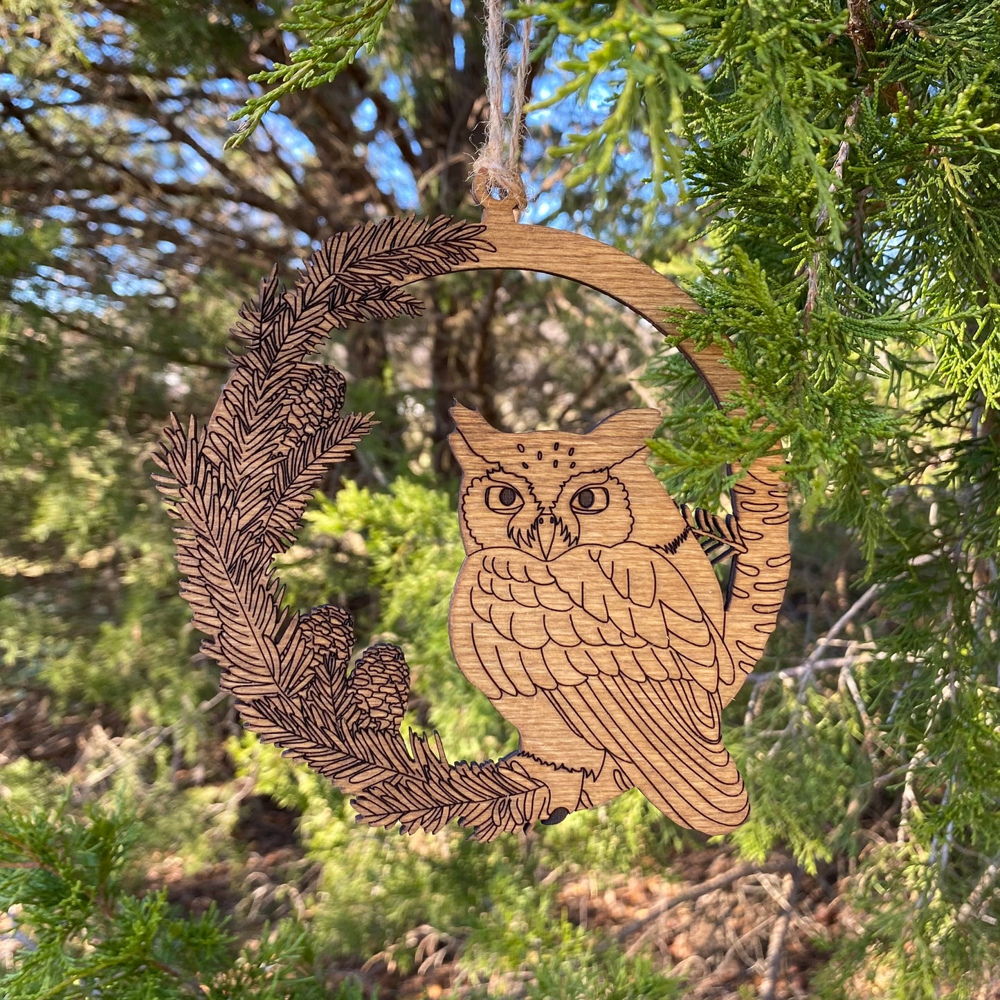 Owl Wreaths