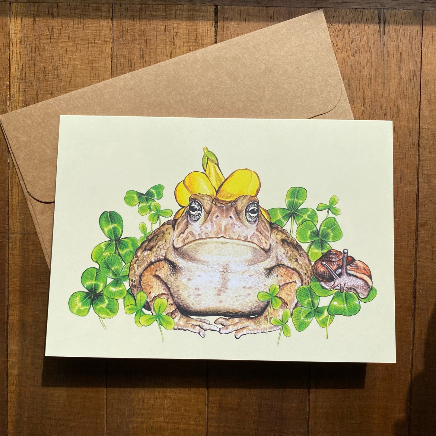 Toad's Party Card
