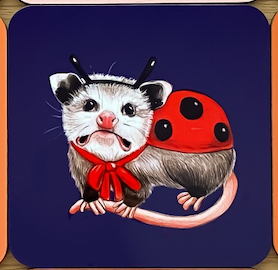 Costume Creature Coasters (Individual)